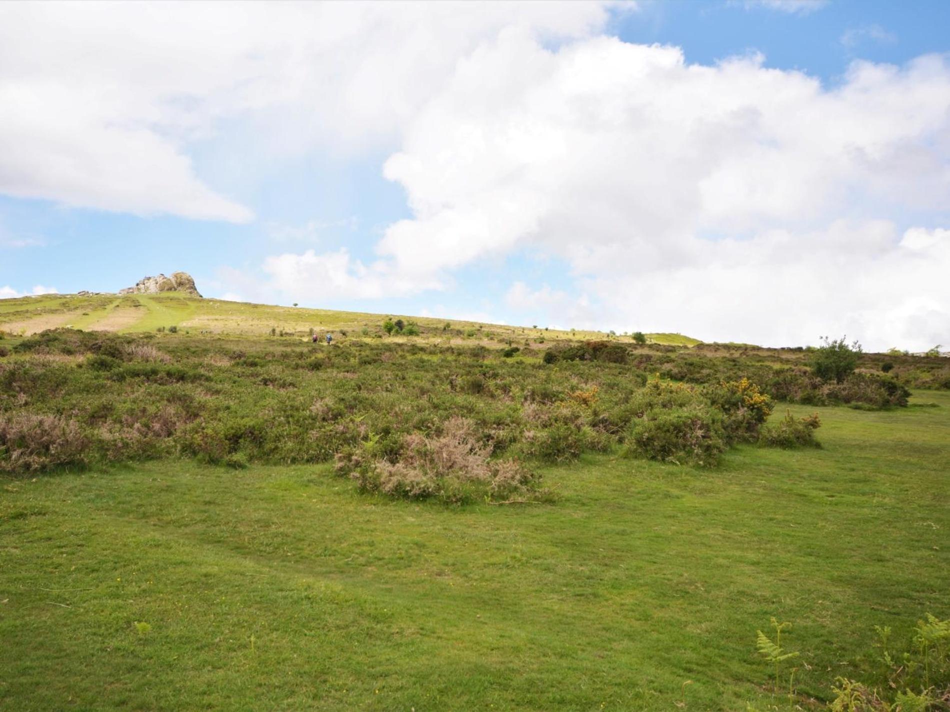 Villa 2 Bed In Dartmoor National Park 46409 Haytor Esterno foto