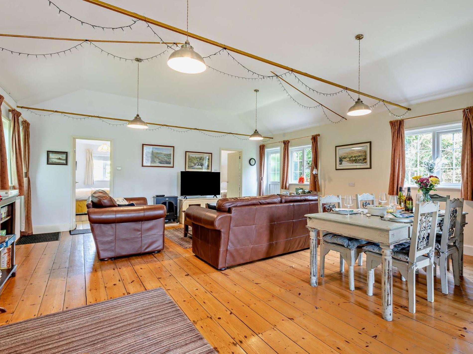 Villa 2 Bed In Dartmoor National Park 46409 Haytor Esterno foto
